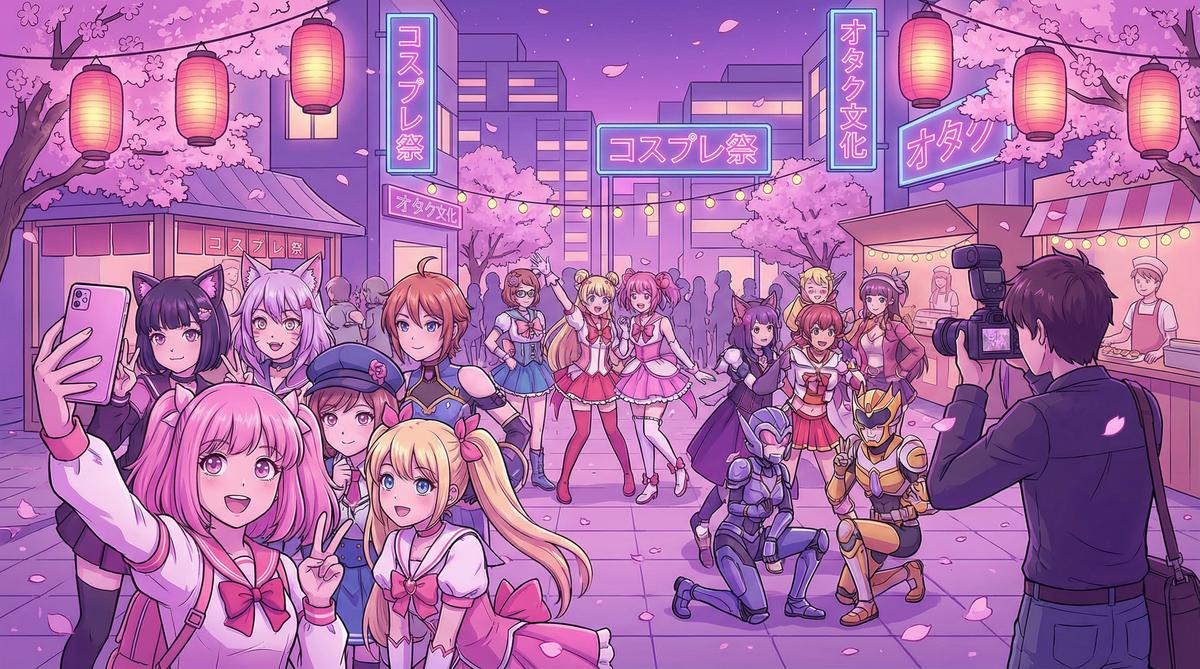 麻豆动漫cosplay社区活动